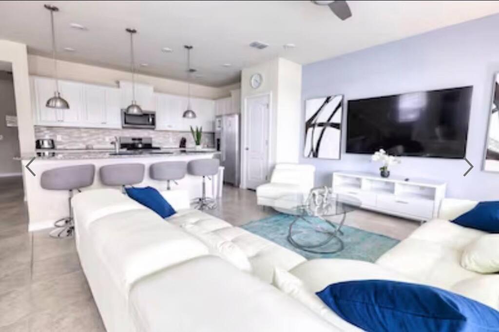 5Bd Hermosa Casa Resort Cerca A Disney Universal Orlando Relax Davenport Zewnętrze zdjęcie