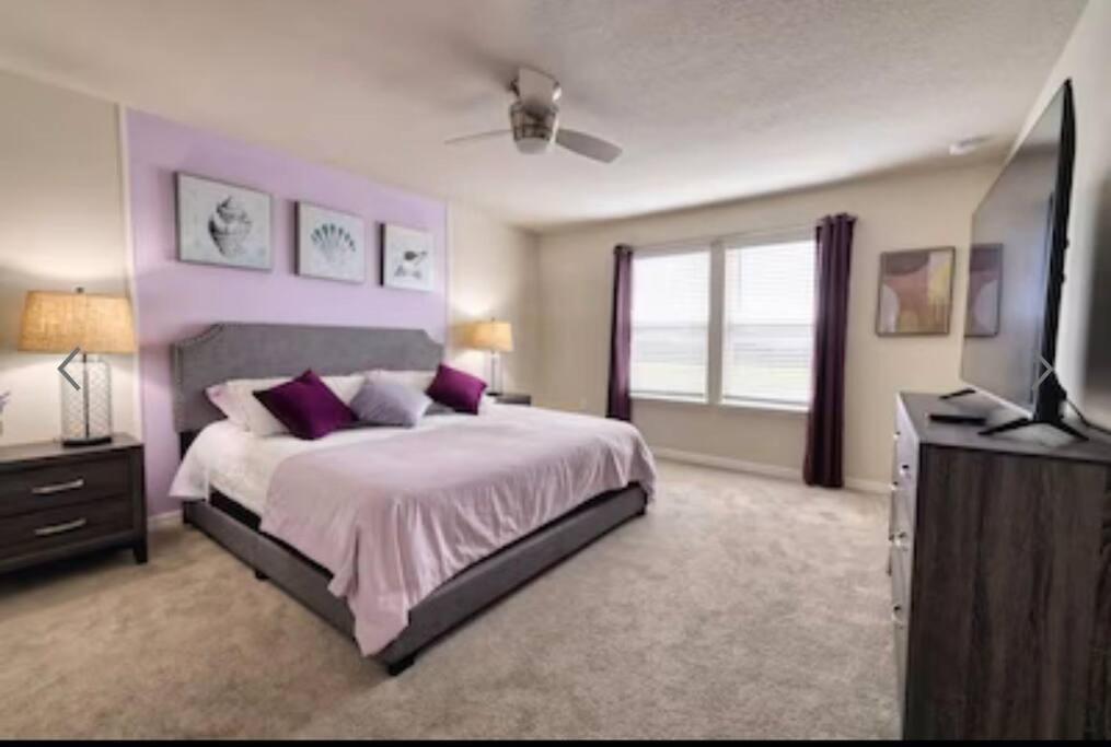 5Bd Hermosa Casa Resort Cerca A Disney Universal Orlando Relax Davenport Zewnętrze zdjęcie