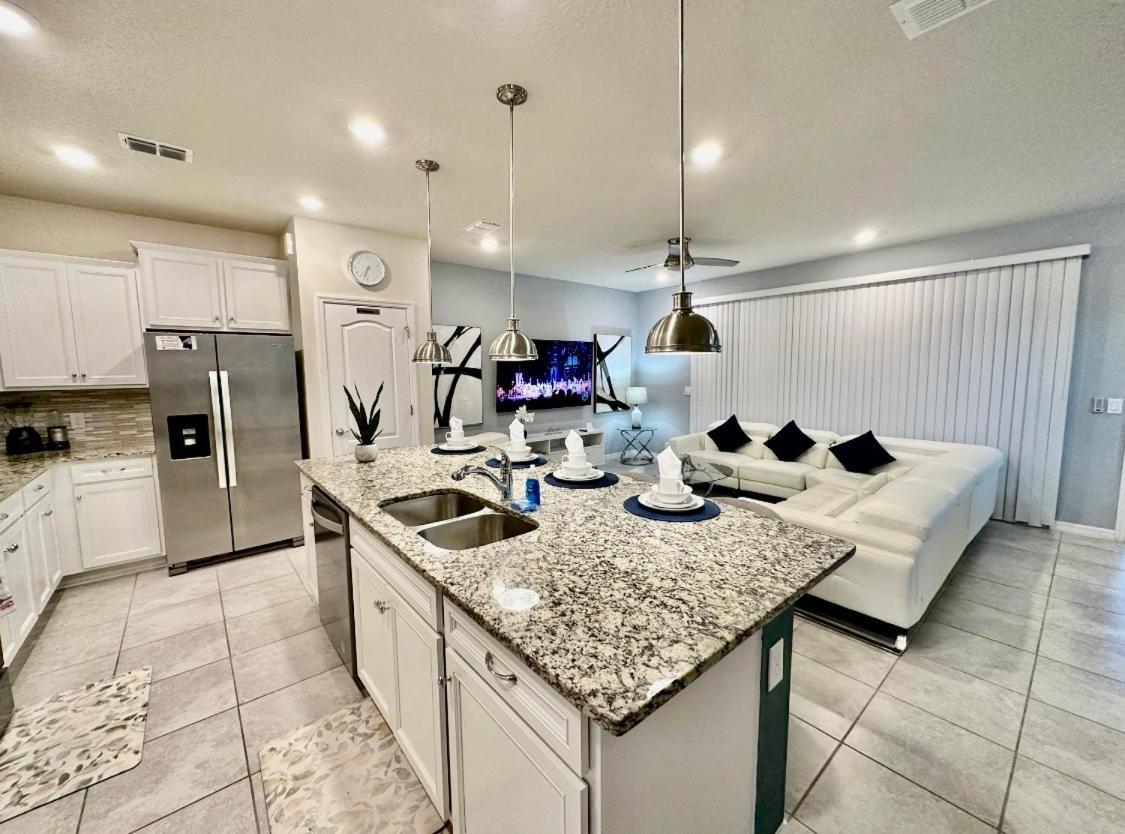 5Bd Hermosa Casa Resort Cerca A Disney Universal Orlando Relax Davenport Zewnętrze zdjęcie