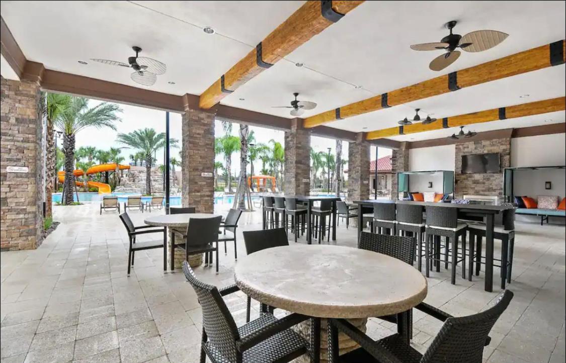 5Bd Hermosa Casa Resort Cerca A Disney Universal Orlando Relax Davenport Zewnętrze zdjęcie