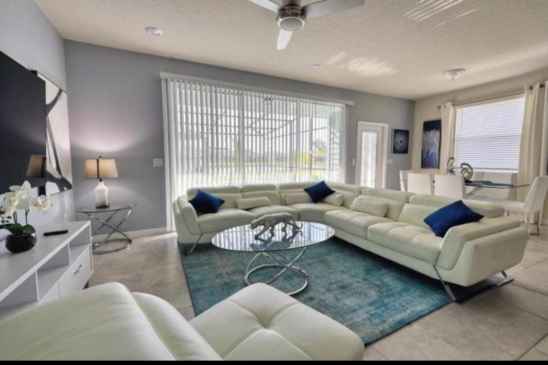 5Bd Hermosa Casa Resort Cerca A Disney Universal Orlando Relax Davenport Zewnętrze zdjęcie