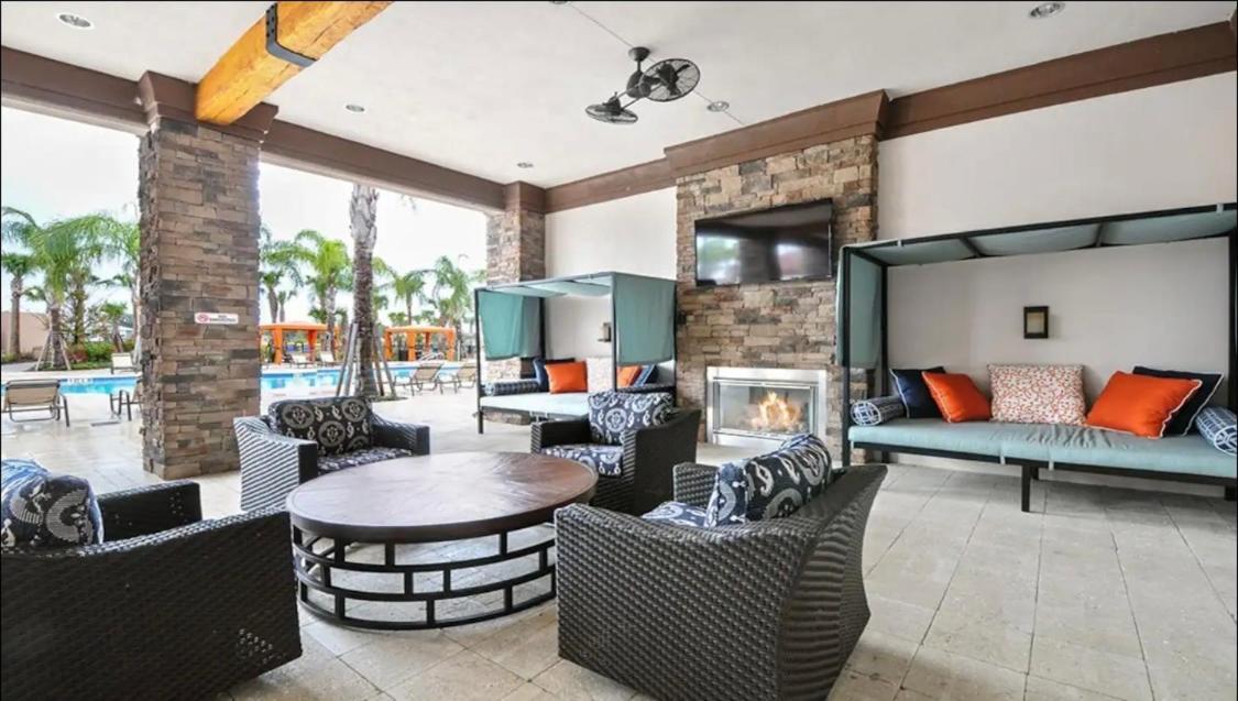 5Bd Hermosa Casa Resort Cerca A Disney Universal Orlando Relax Davenport Zewnętrze zdjęcie