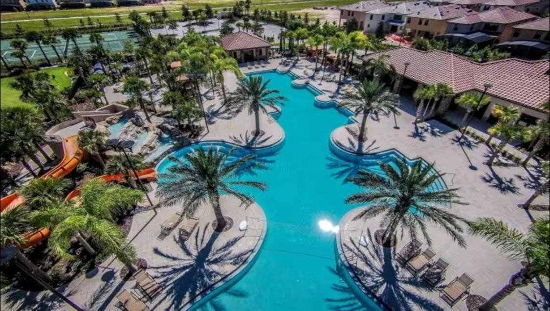 5Bd Hermosa Casa Resort Cerca A Disney Universal Orlando Relax Davenport Zewnętrze zdjęcie